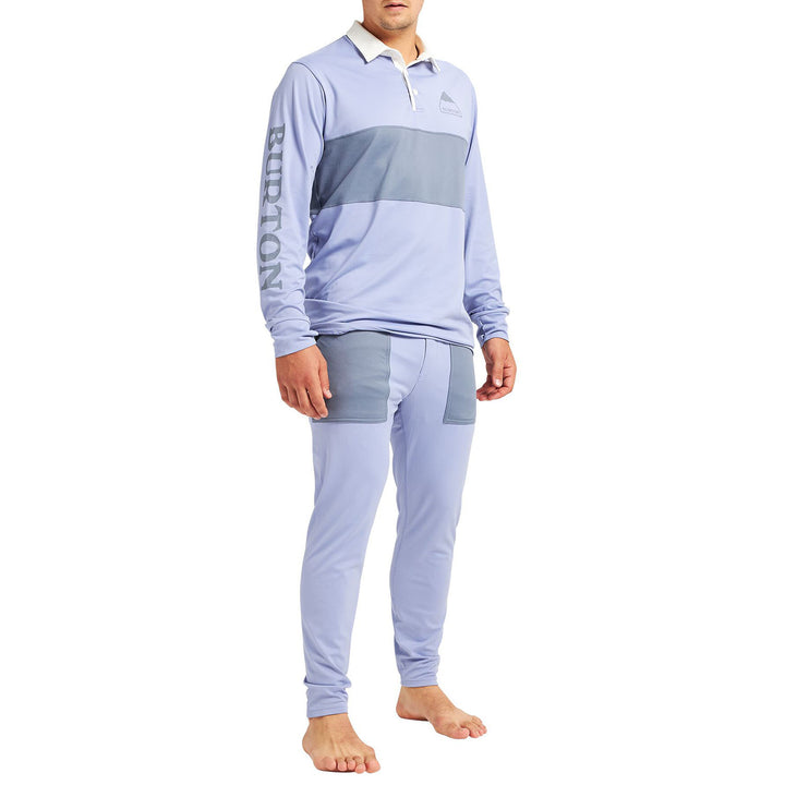 Burton Midweight Stash Pants Foxglove Violet / Folkstone Gray
