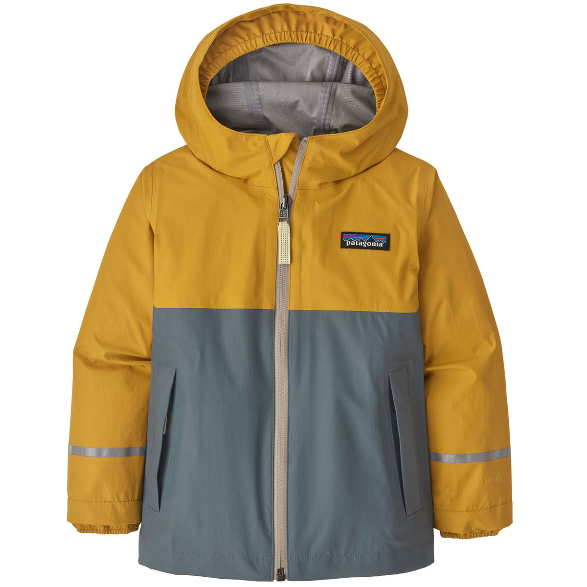 Patagonia Torrentshell 3L Jacket - Toddlers' Hawk Gold