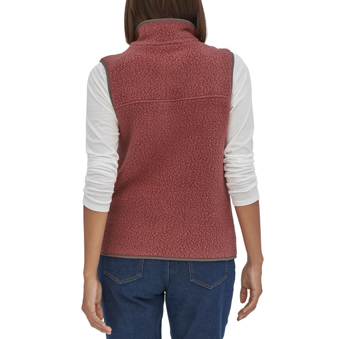 Patagonia Retro Pile Vest - Women's Rosehip