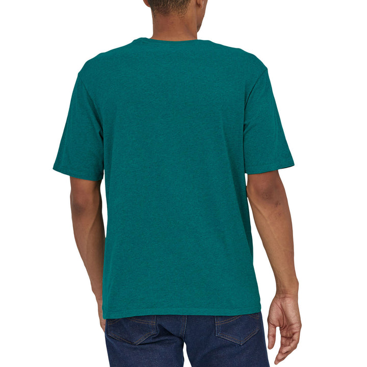 Patagonia Road to Regenerative Lightweight T-Shirt - Men's Borealis Green