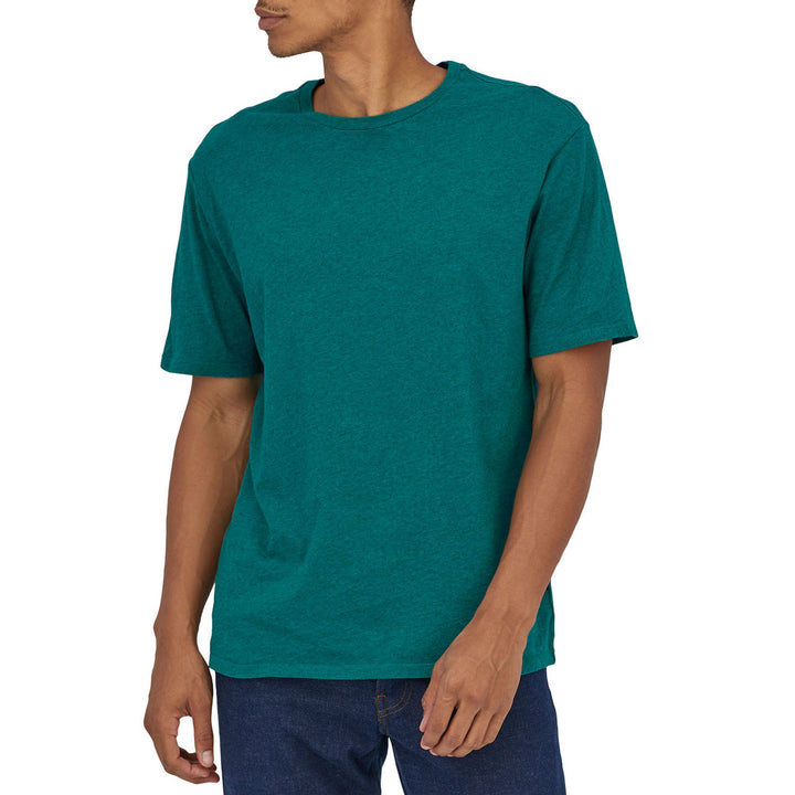 Patagonia Road to Regenerative Lightweight T-Shirt - Men's Borealis Green