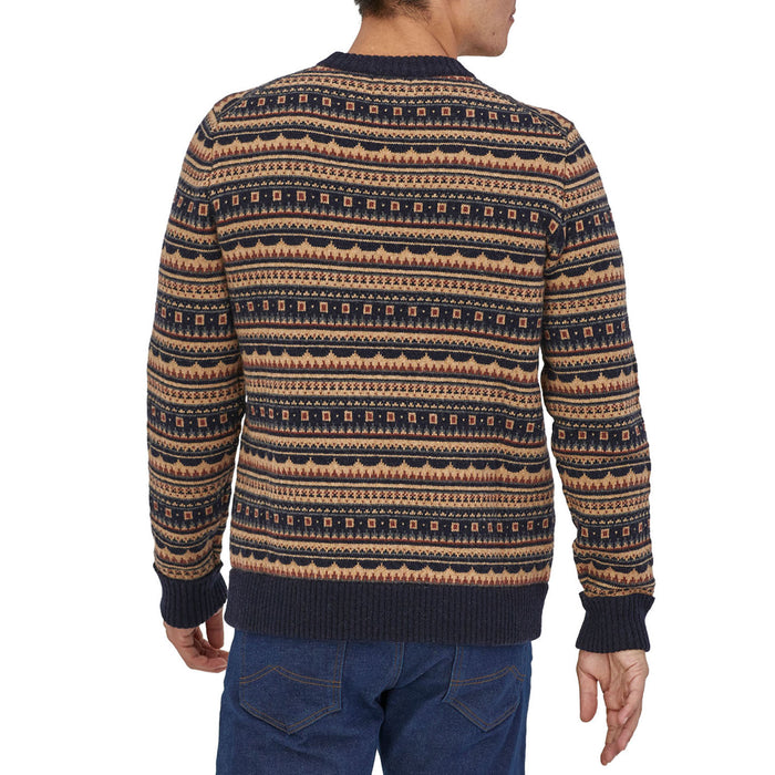 Patagonia Recycled Wool Sweater - Men's Cottage Isle Small: New Navy