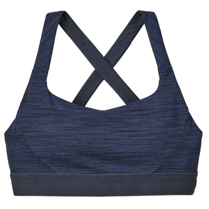 Patagonia Switchback Sports Bra - Women's Space Dye/Dolomite Blue/Smolder Blue