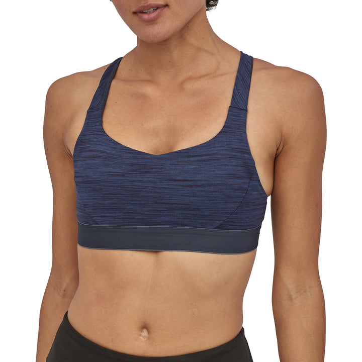Patagonia Switchback Sports Bra - Women's Space Dye/Dolomite Blue/Smolder Blue