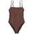 Patagonia Reversible Sunrise Slider One-Piece - Women's Calm Waters/Ink Black