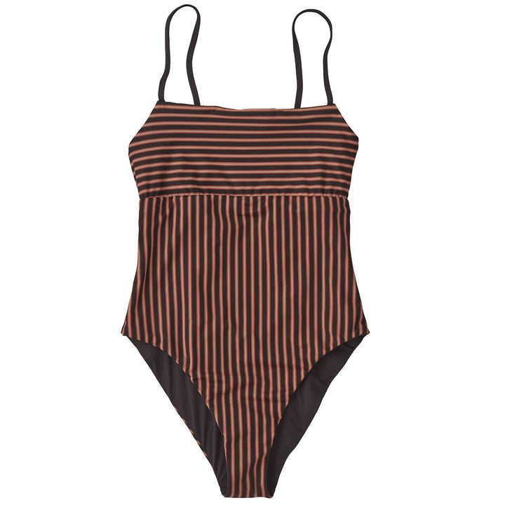 Patagonia Reversible Sunrise Slider One-Piece - Women's Calm Waters/Ink Black