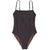 Patagonia Reversible Sunrise Slider One-Piece - Women's Calm Waters/Ink Black