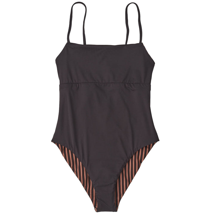 Patagonia Reversible Sunrise Slider One-Piece - Women's Calm Waters/Ink Black