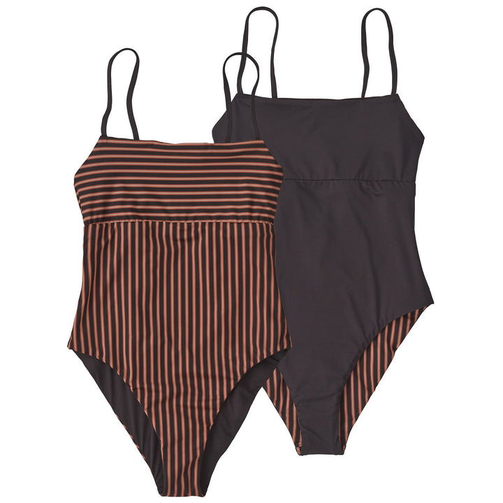 Patagonia Reversible Sunrise Slider One-Piece - Women's Calm Waters/Ink Black