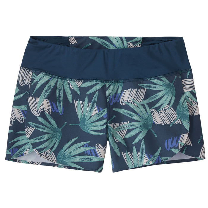 Patagonia Stretch Hydropeak Surf Shorts - Women's Tropical Ecuador/Tidepool Blue