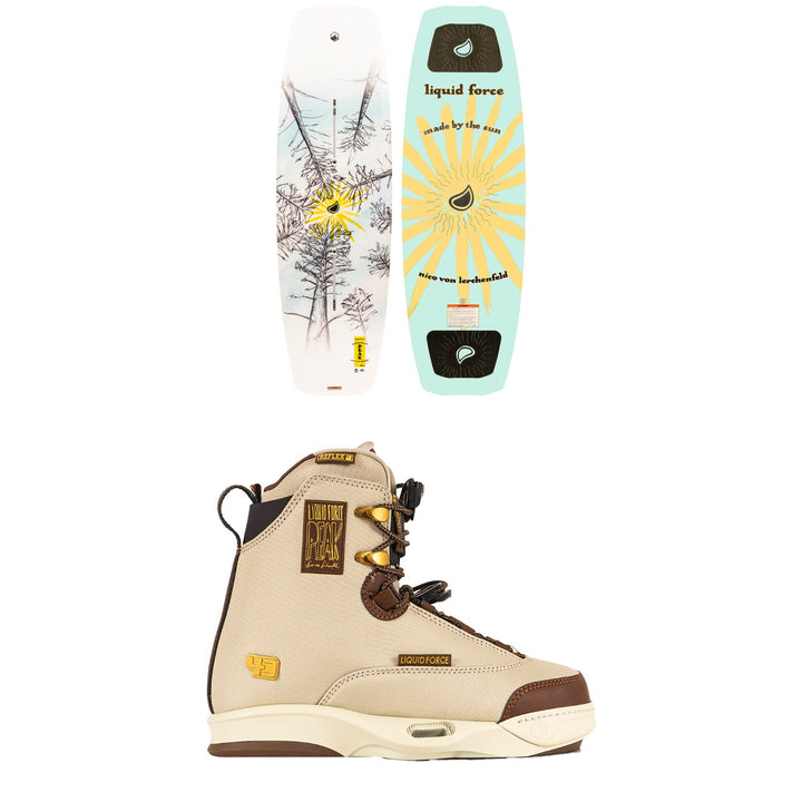 Liquid Force Peak Wakeboard Package 2022