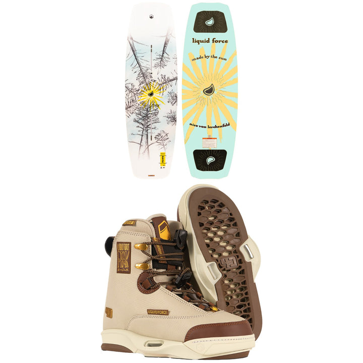 Liquid Force Peak Wakeboard Package 2022