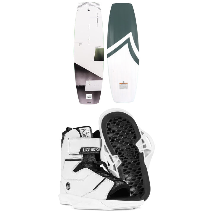Liquid Force Apex + Scan 6X OT Wakeboard Package 2022