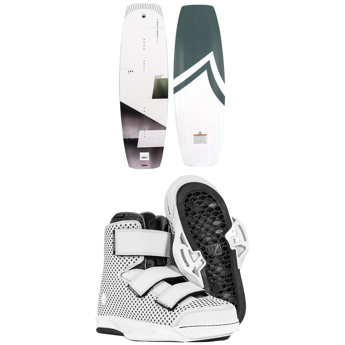Liquid Force Apex + Hook 6X Wakeboard Package 2022