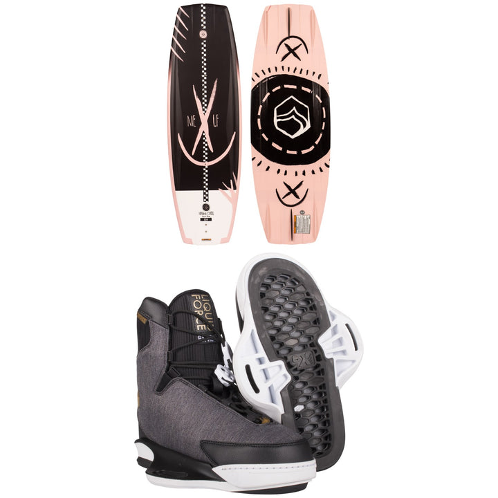 Liquid Force ME + Vida 6X Wakeboard Package - Women's 2022
