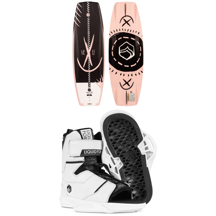 Liquid Force ME + Scan 6X OT Wakeboard Package - Women's 2022