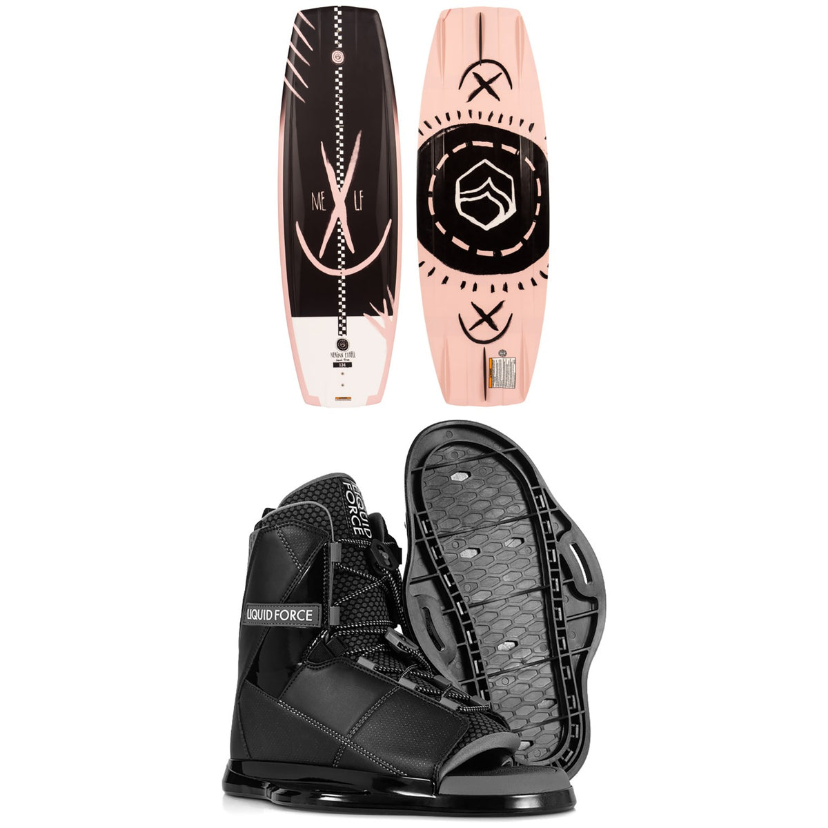Liquid Force ME + Transit Wakeboard Package - Women's 2022
