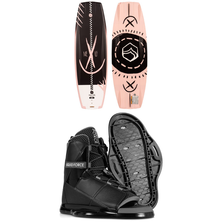 Liquid Force ME + Transit Wakeboard Package - Women's 2022