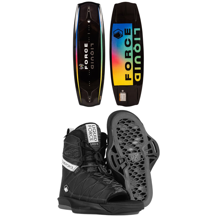 Liquid Force Trip + Classic 6X OT Wakeboard Package 2024