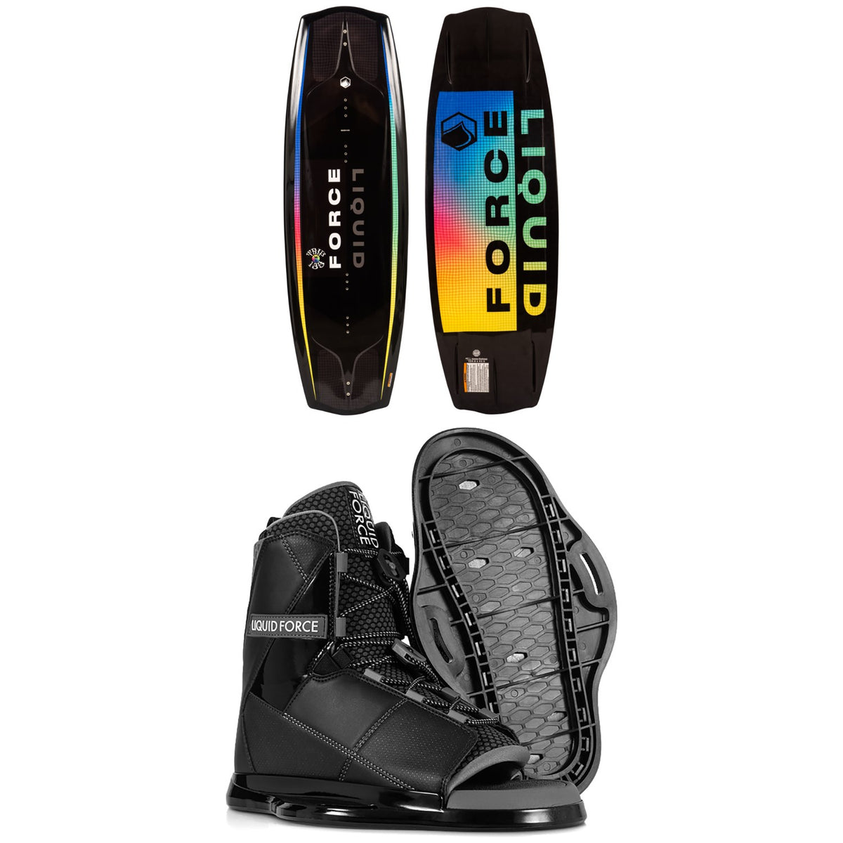 Liquid Force Trip + Transit Wakeboard Package 2022