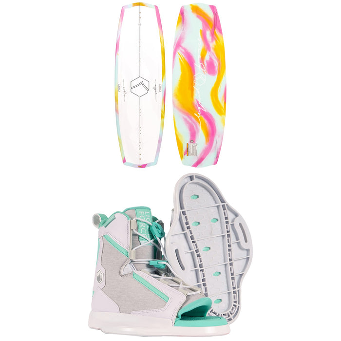 Liquid Force Angel + Plush Wakeboard Package - Women's 2025