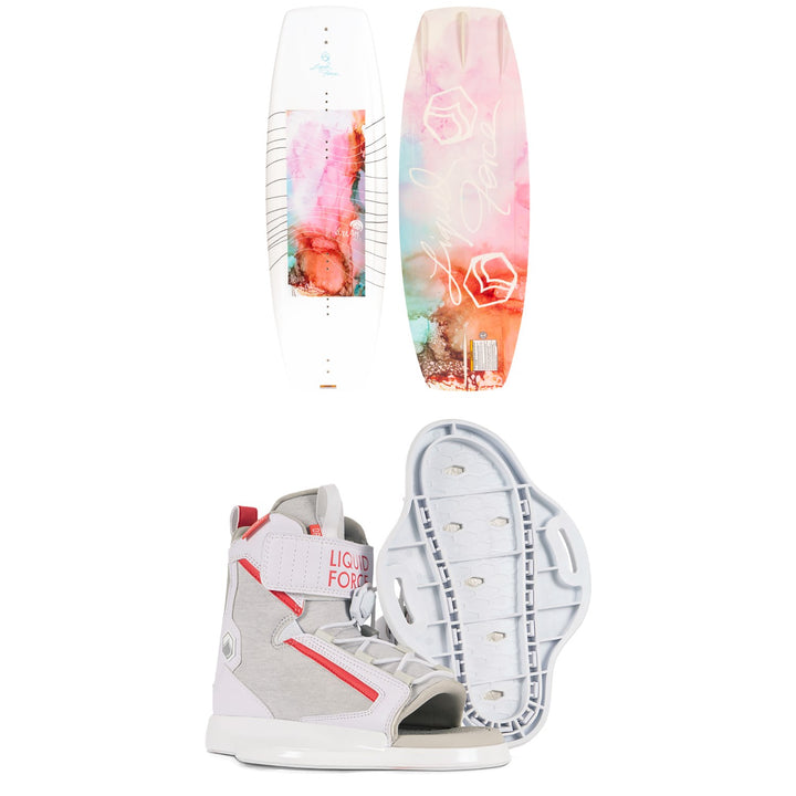 Liquid Force Dream Wakeboard Package - Girls' 2022