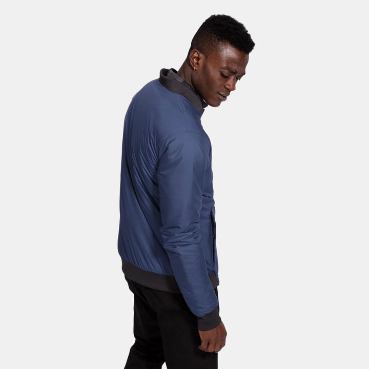 evo Ballard Lightweight Bomber Jacket Navy