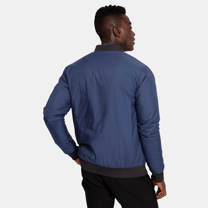 evo Ballard Lightweight Bomber Jacket Navy