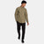 evo Ballard Tech Shacket Olive