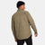 evo Ballard Tech Shacket Olive