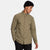 evo Ballard Tech Shacket Olive