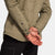 evo Ballard Tech Shacket Olive