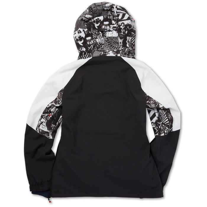 Volcom OU Brighton Pullover Jacket - Women's Black White