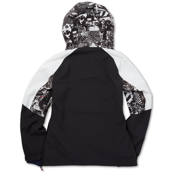 Volcom OU Brighton Pullover Jacket - Women's Black White
