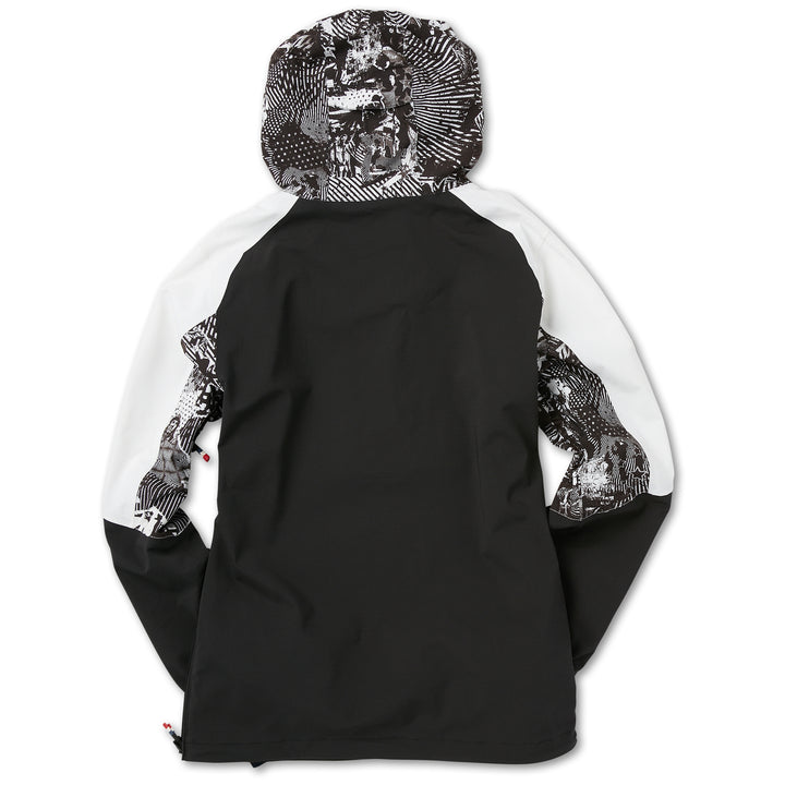 Volcom OU Brighton Pullover - Men's Black White