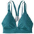 Patagonia Nanogrip Sunset Swell Bikini Top - Women's Abalone Blue