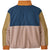 Patagonia Microdini 1/2 Zip Pullover Fleece - Kids' Pampas Tan