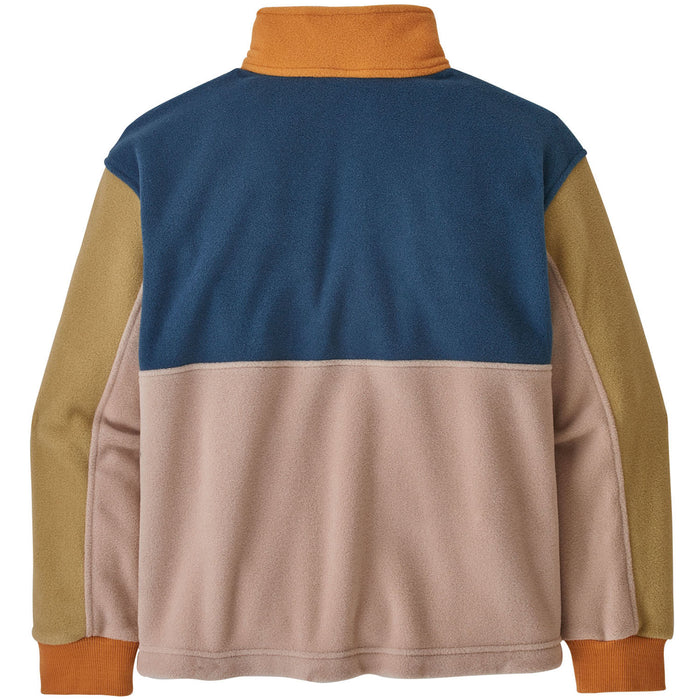 Patagonia Microdini 1/2 Zip Pullover Fleece - Kids' Pampas Tan