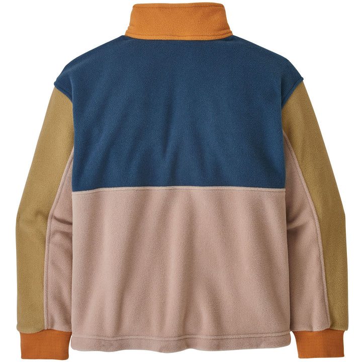 Patagonia Microdini 1/2 Zip Pullover Fleece - Kids' Pampas Tan