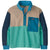 Patagonia Microdini 1/2 Zip Pullover Fleece - Kids' Fresh Teal