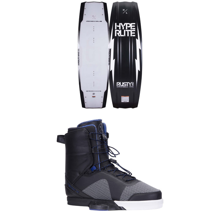 Hyperlite Rusty Pro + Team X Wakeboard Package 2022