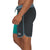 Patagonia Hydropeak Scallop 18" Shorts - Men's Flying Fish Patch/Harlequin Ink Black