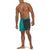 Patagonia Hydropeak Scallop 18" Shorts - Men's Flying Fish Patch/Harlequin Ink Black