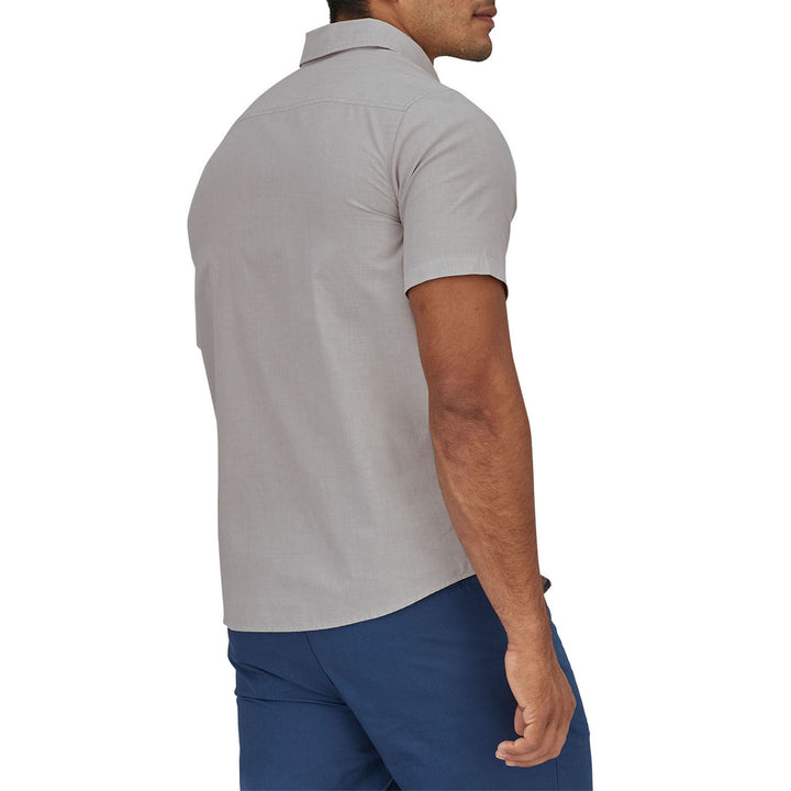 Patagonia Daily Shirt - Men's Chambray: Salt Grey