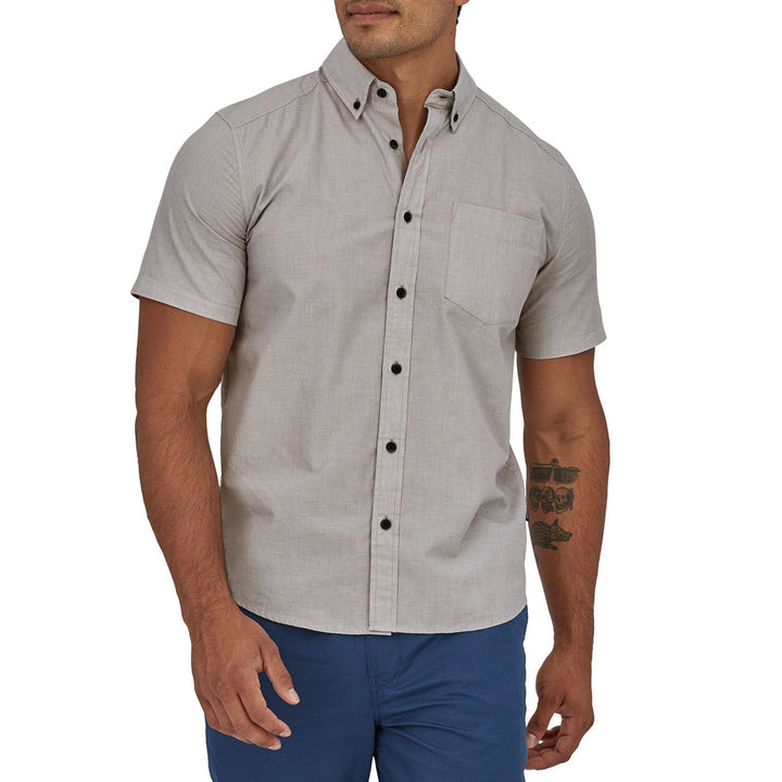 Patagonia Daily Shirt - Men's Chambray: Salt Grey