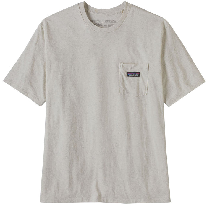 Patagonia Regenerative Organic Cotton Lightweight Pocket T-Shirt - Men's Birch White