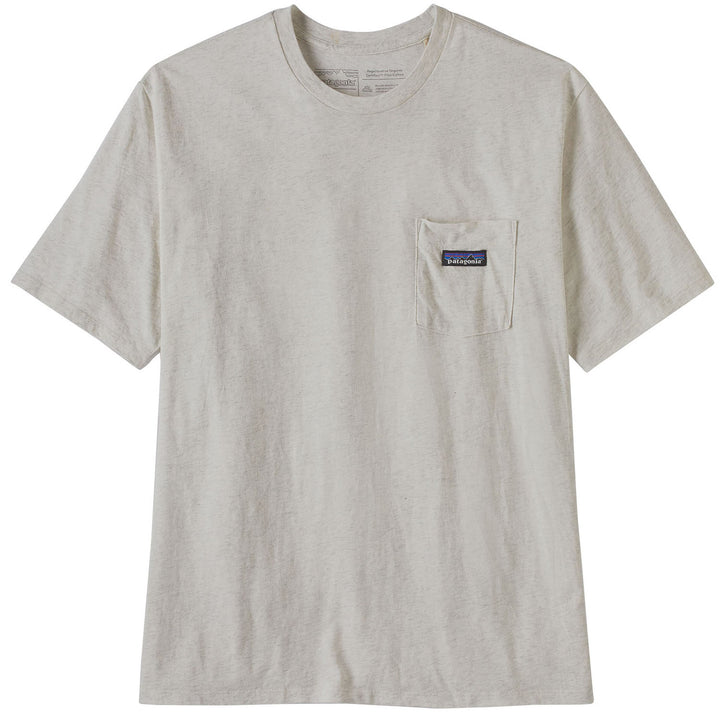 Patagonia Regenerative Organic Cotton Lightweight Pocket T-Shirt - Men's Birch White