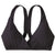 Patagonia Bottom Turn Bikini Top - Women's Ink Black