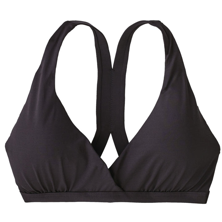 Patagonia Bottom Turn Bikini Top - Women's Ink Black
