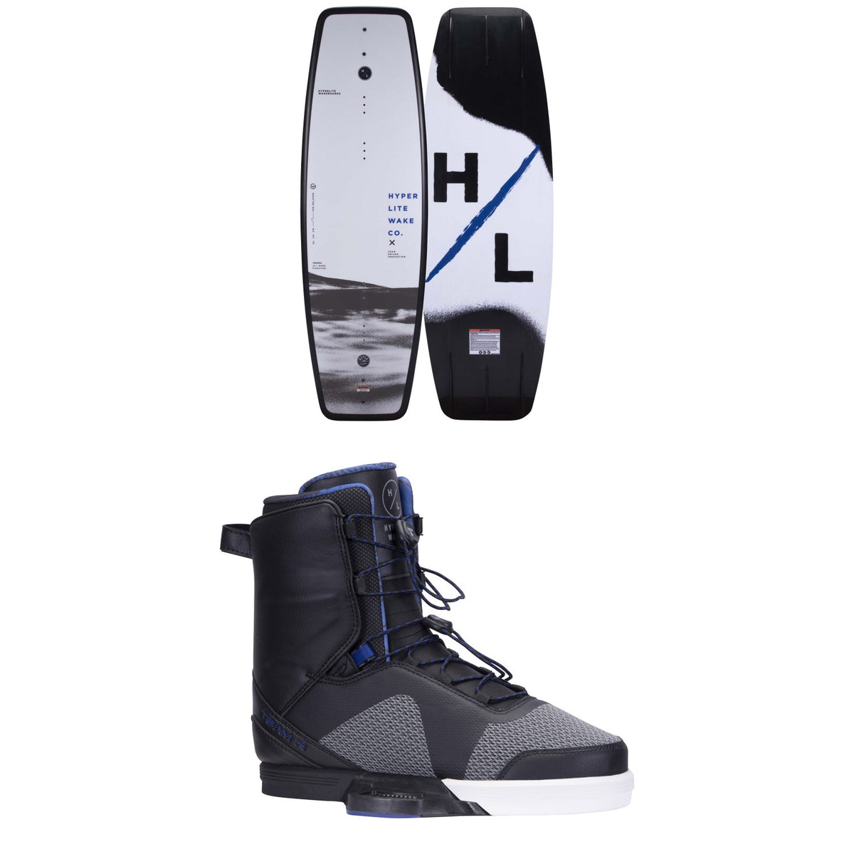 Hyperlite Relapse + Team X Wakeboard Package 2022